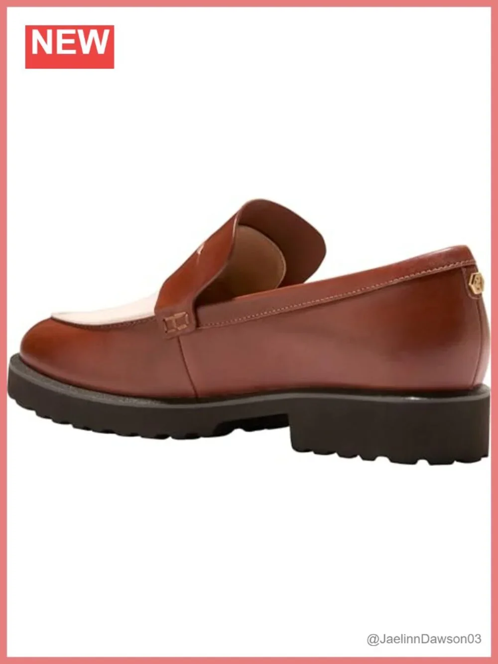 Cole Haan Women's Gwendolyn Penny Loafer Leather Flat Shoes